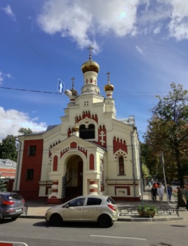 Храм иконы Божией Матери «Всех скорбящих Радость» в Нижнем Новгороде