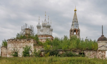 Церковь Покрова Пресвятой Богородицы в селе Дунилово