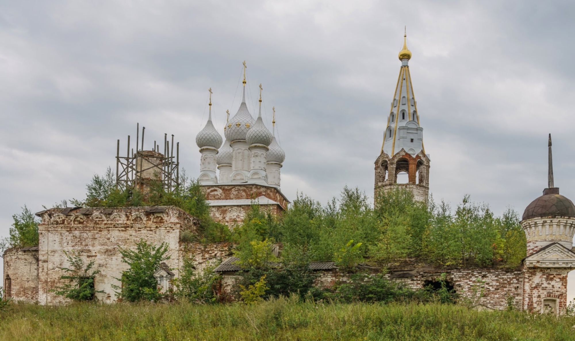 Церковь Покрова Пресвятой Богородицы в селе Дунилово