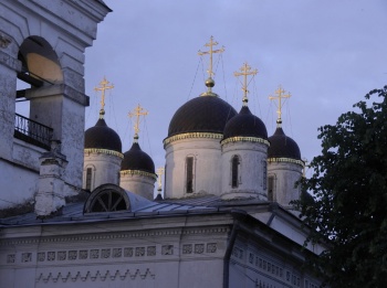 Храм Троицы Живоначальной (Белая Троица) в Твери