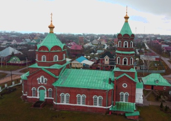 Троицкая церковь в селе Безводное