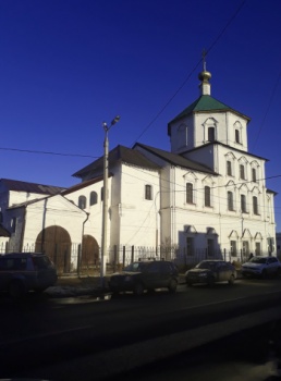 Храм Святых Благоверных Князей Бориса и Глеба в Затьмачье, Тверь