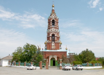 Храм Преображения Господня в хуторе Обуховка