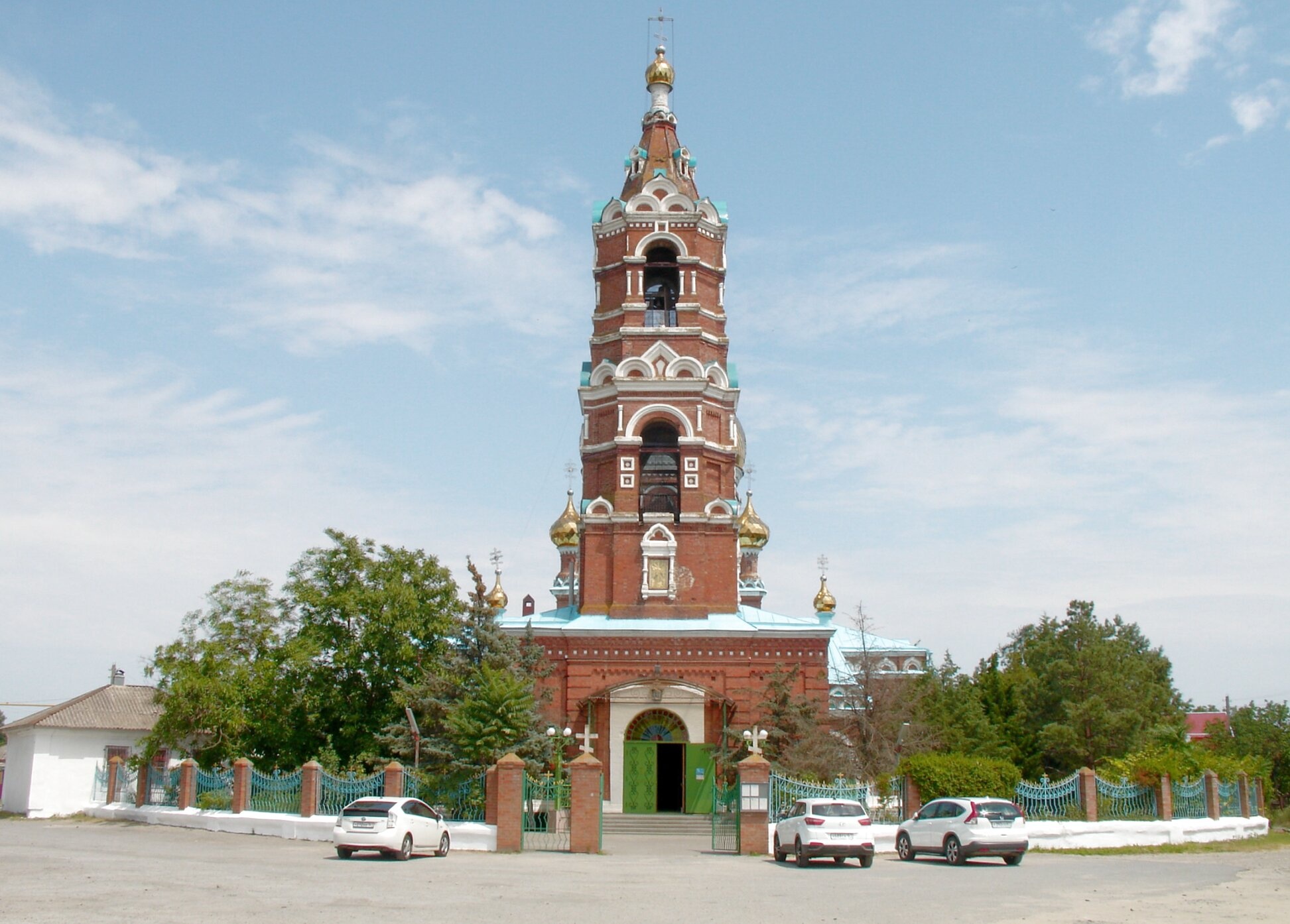 Храм Преображения Господня в хуторе Обуховка