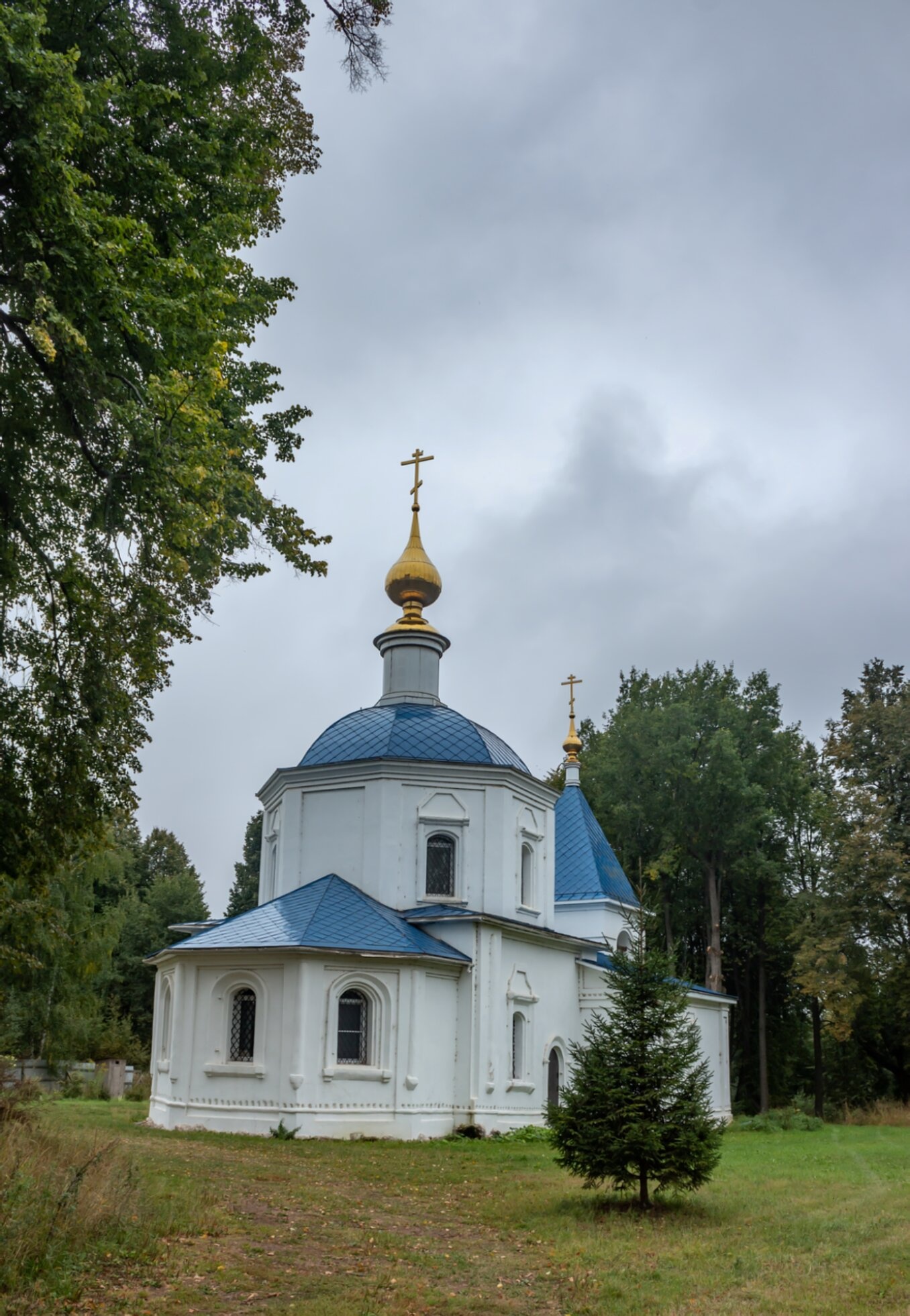 Казанская церковь в селе Малышково