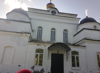 Спасо-Преображенский монастырь в городе Рославль