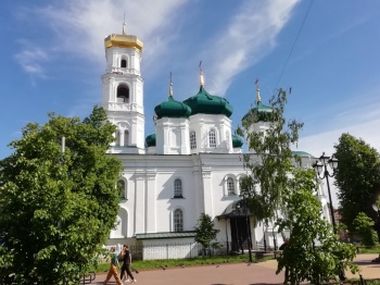Церковь Вознесения Господня на Ильинской улице в Нижнем Новгороде