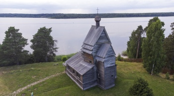 Церковь Георгия Победоносца в деревне Родионово (Юксовичи)