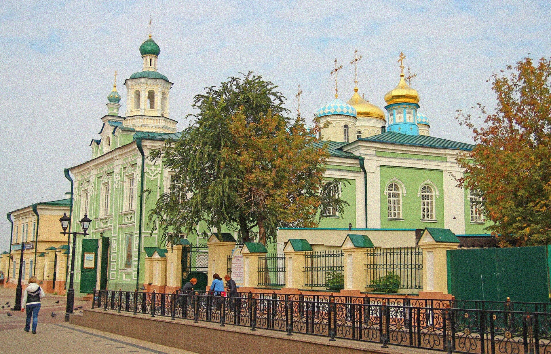 Никольский кафедральный собор в Казани