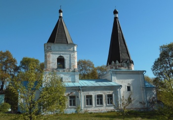 Храм иконы Божией Матери «Знамение» в селе Аннино