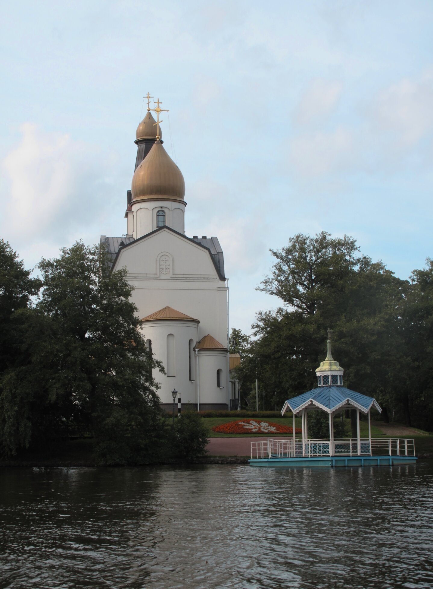 Церковь Святых апостолов Петра и Павла в Сестрорецке