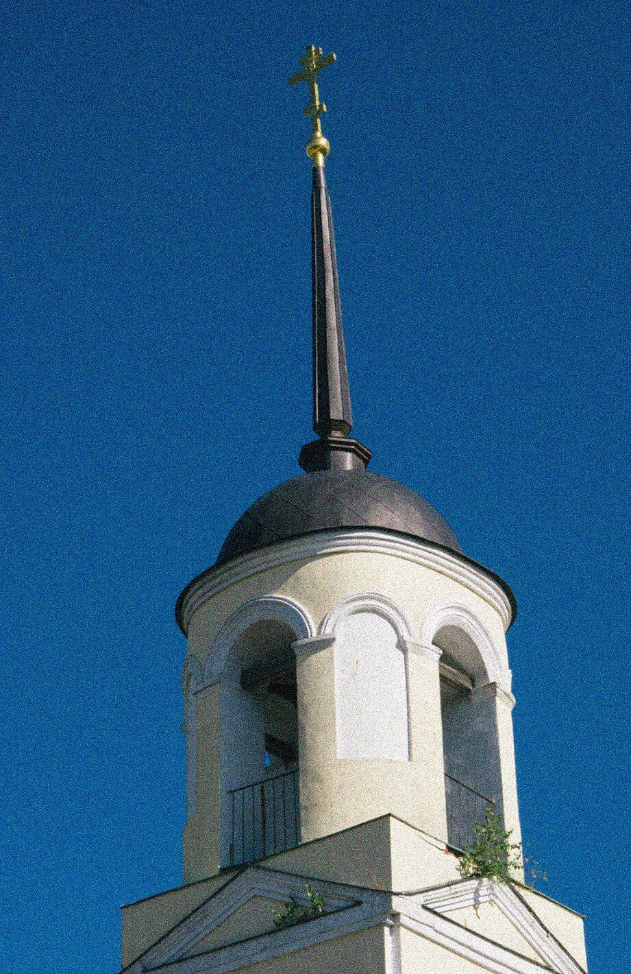 Колокольня Никольской церкви в селе Каюрово