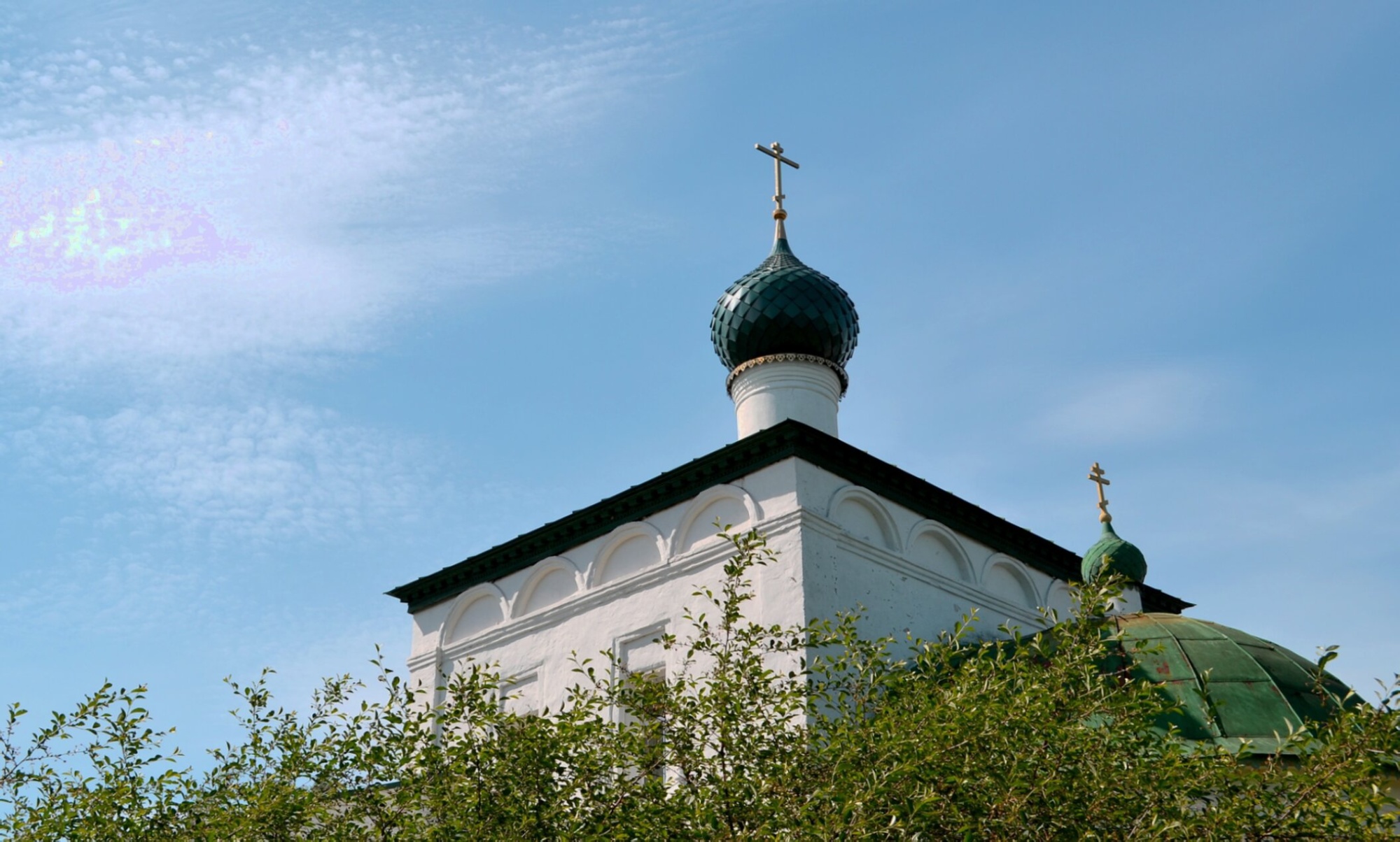 Храм Благовещения Пресвятой Богородицы в Норской слободе Ярославля