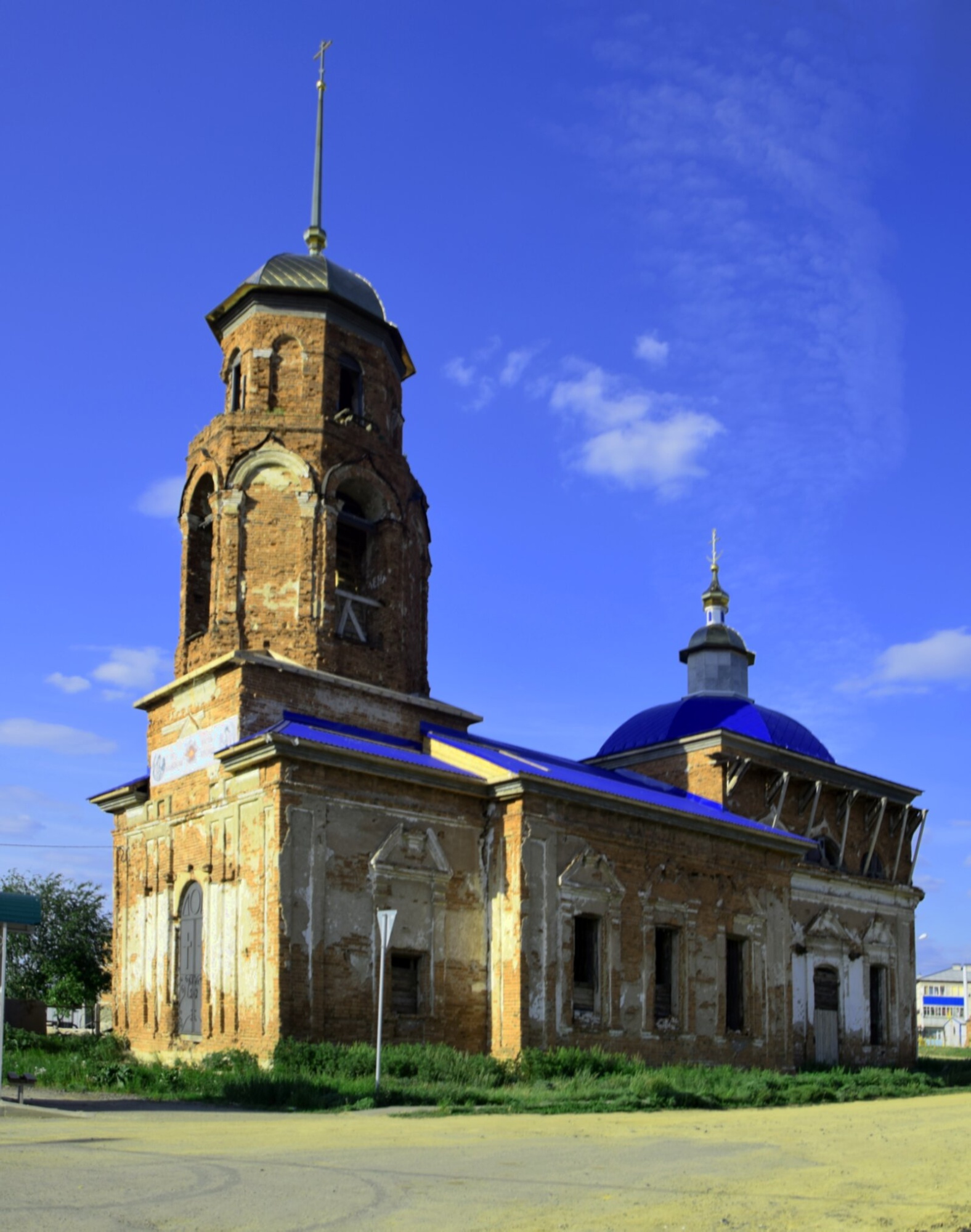 Храм во имя праведного Симеона Верхотурского в селе Колюткино