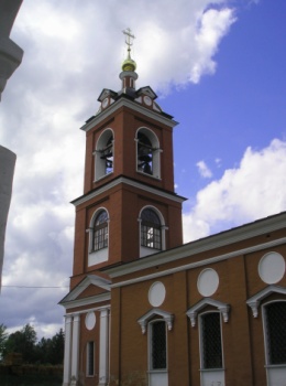 Храм святых страстотерпцев Бориса и Глеба в Куртниково