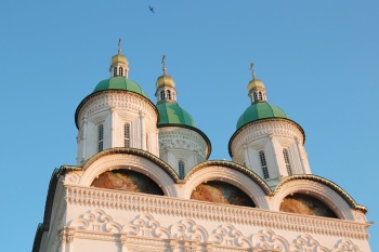 Успенский собор Астраханского кремля - архитектурная доминанта и духовный центр