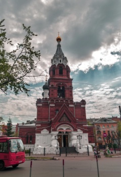 Храм Всемилостивого Спаса в Нижнем Новгороде