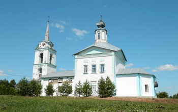 Церковь Казанской иконы Божией Матери в селе Иваньково