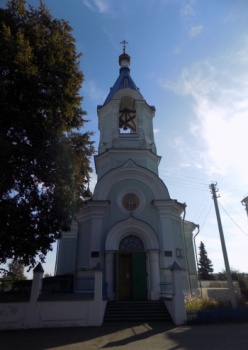 Церковь Вознесения Господня в Рыльске