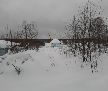 Зимняя часовня иконы Божией Матери «Троеручица» в Люговичах