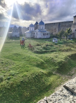 Успенский собор в Ивангородской крепости