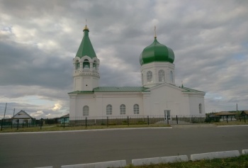 Храм Святителя Николая Чудотворца в городе Пласт