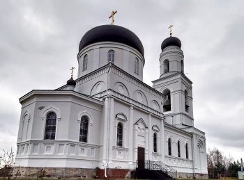 Церковь Преображения Господня в селе Кадницы