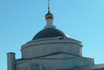 Храм Рождества Христова в селе Лёжнево