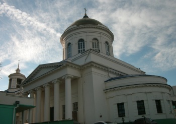 Свято-Покровский кафедральный собор в Воронеже