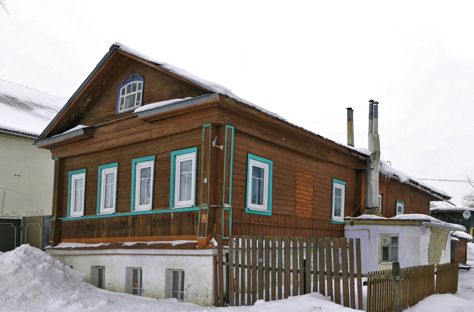 Церковь Вознесения в городе Шуя