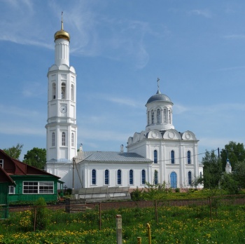 Храм Спаса Нерукотворного Образа в селе Ивашково