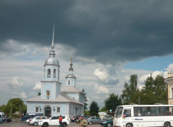 Церковь Александра Невского в Вологде
