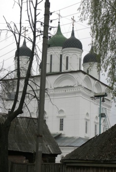 Собор Рождества Христова в городе Балахне