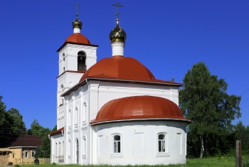 Церковь Покрова Пресвятой Богородицы в селе Княжская