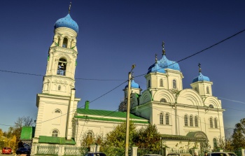 Церковь Михаила Архангела (Благовещения Пресвятой Богородицы) в Торжке