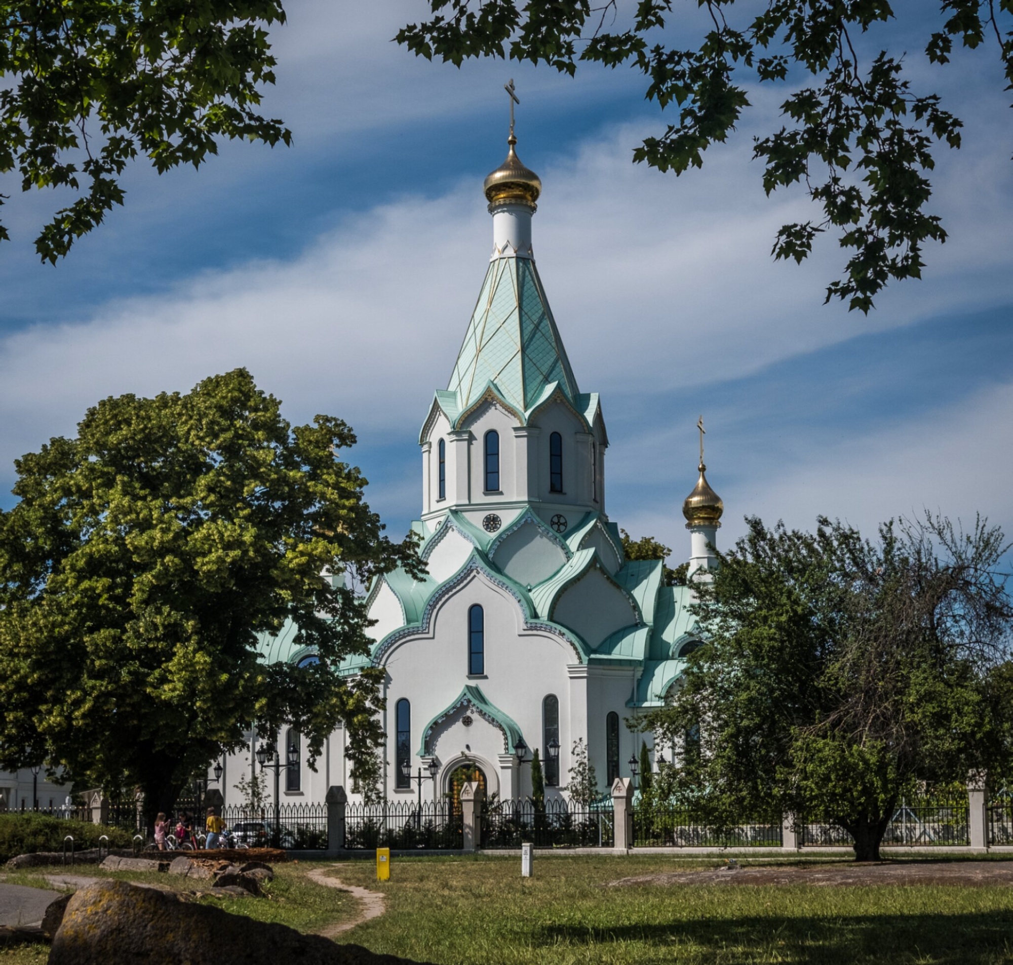 Храм Всех Святых Русской Православной Церкви в Страсбурге
