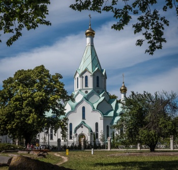 Храм Всех Святых Русской Православной Церкви в Страсбурге
