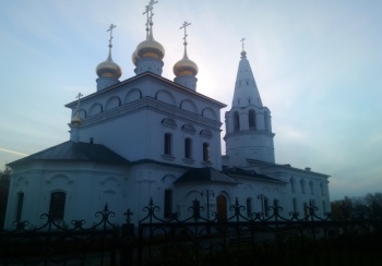 Храм в честь иконы Божией Матери «Знамение» в городе Бор