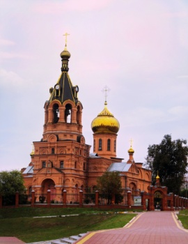 Собор Троицы Живоначальной в городе Раменское