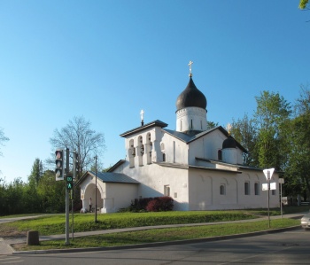 Церковь Воскресения Христова со Стадища в Пскове