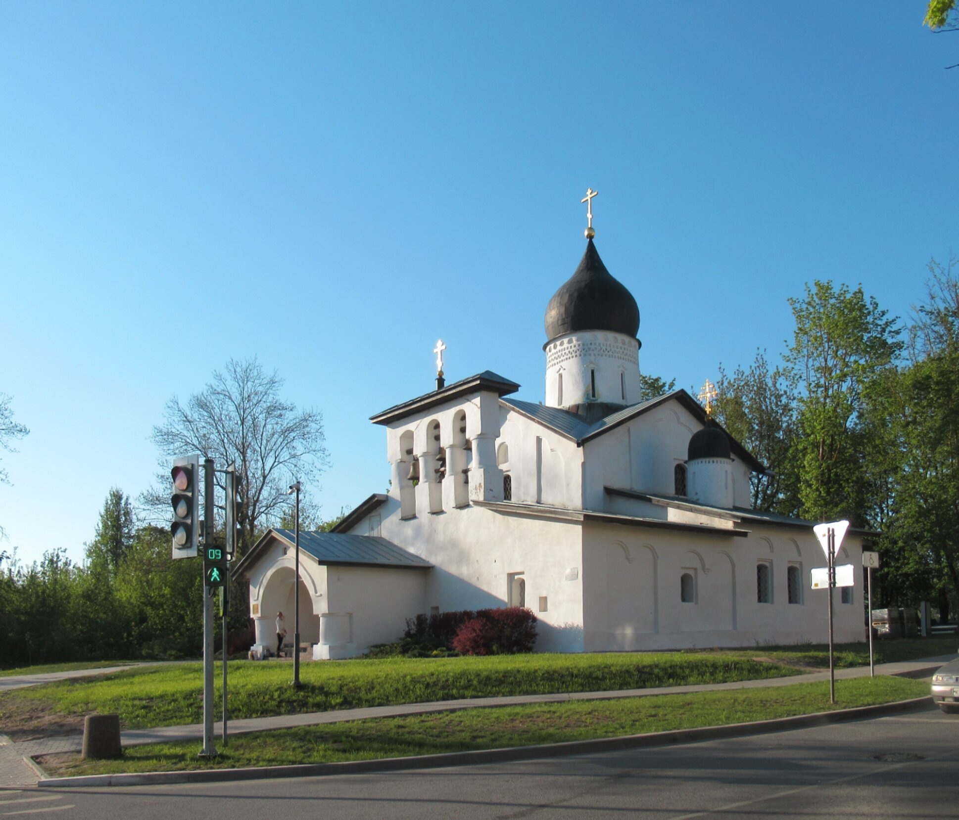 Церковь Воскресения Христова со Стадища в Пскове