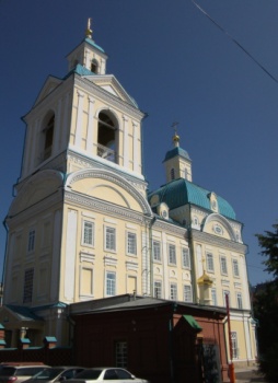 Благовещенская церковь в Красноярске