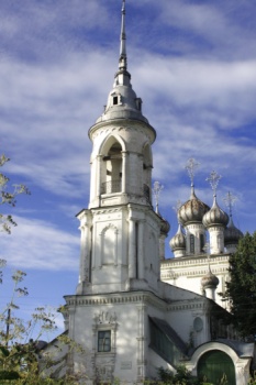 Церковь Сретения Господня в Вологде