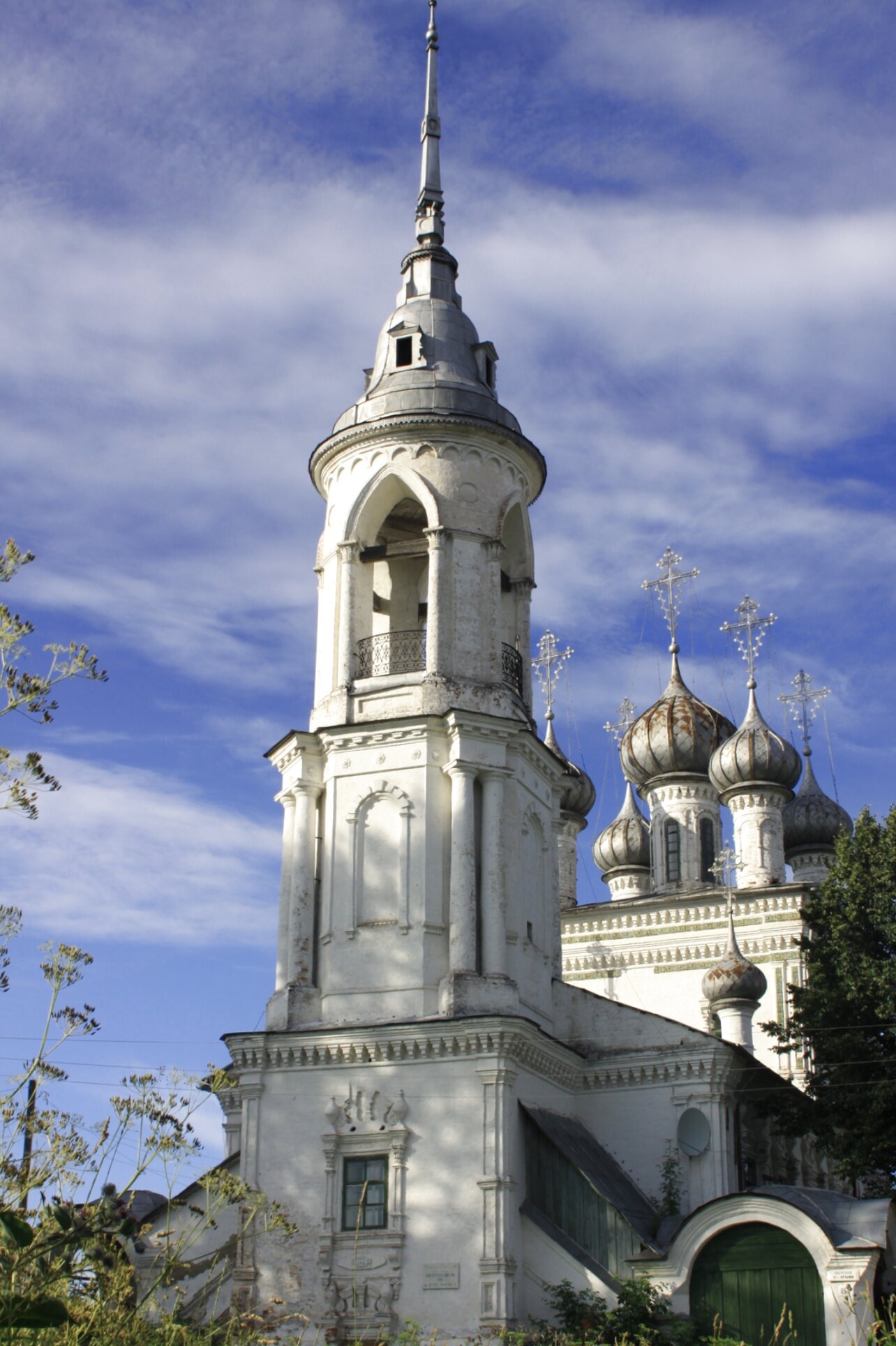 Церковь Сретения Господня в Вологде