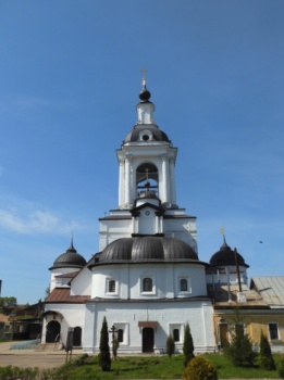 Богоявленский Авраамиев монастырь в Ростове Великом