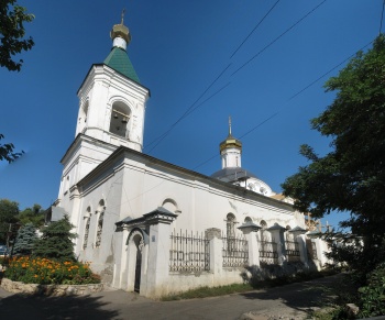 Церковь Спаса Нерукотворного Образа в Воронеже