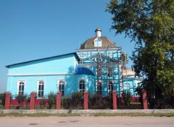 Церковь Покрова Пресвятой Богородицы в селе Грязновское