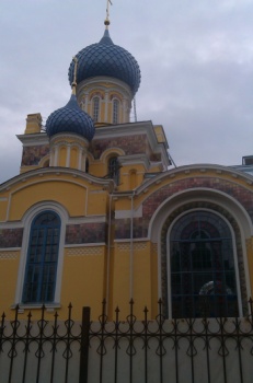 Храм преподобного Андрея Критского в Ярославле