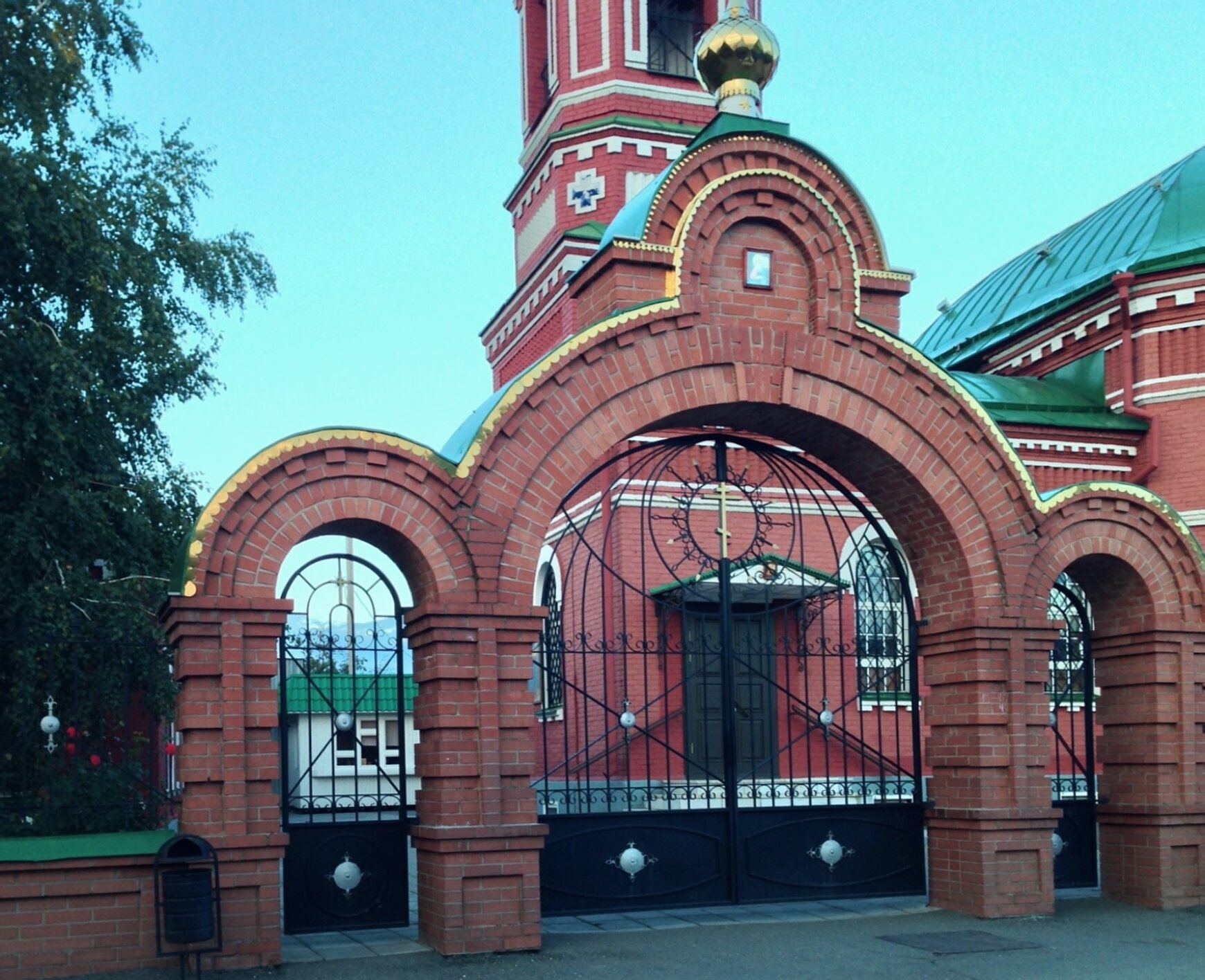 Храм святого Апостола и Евангелиста Иоанна Богослова в Оренбурге