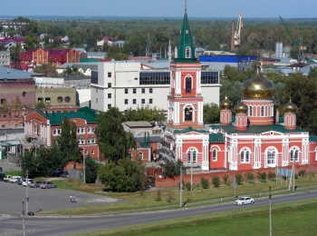 Знаменский женский монастырь в Барнауле